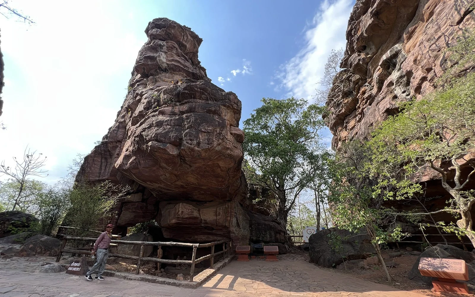 Bhimbetka rock shelters